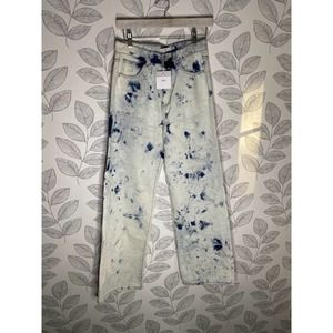 Adika Whitewash Denim, NWT, Size M